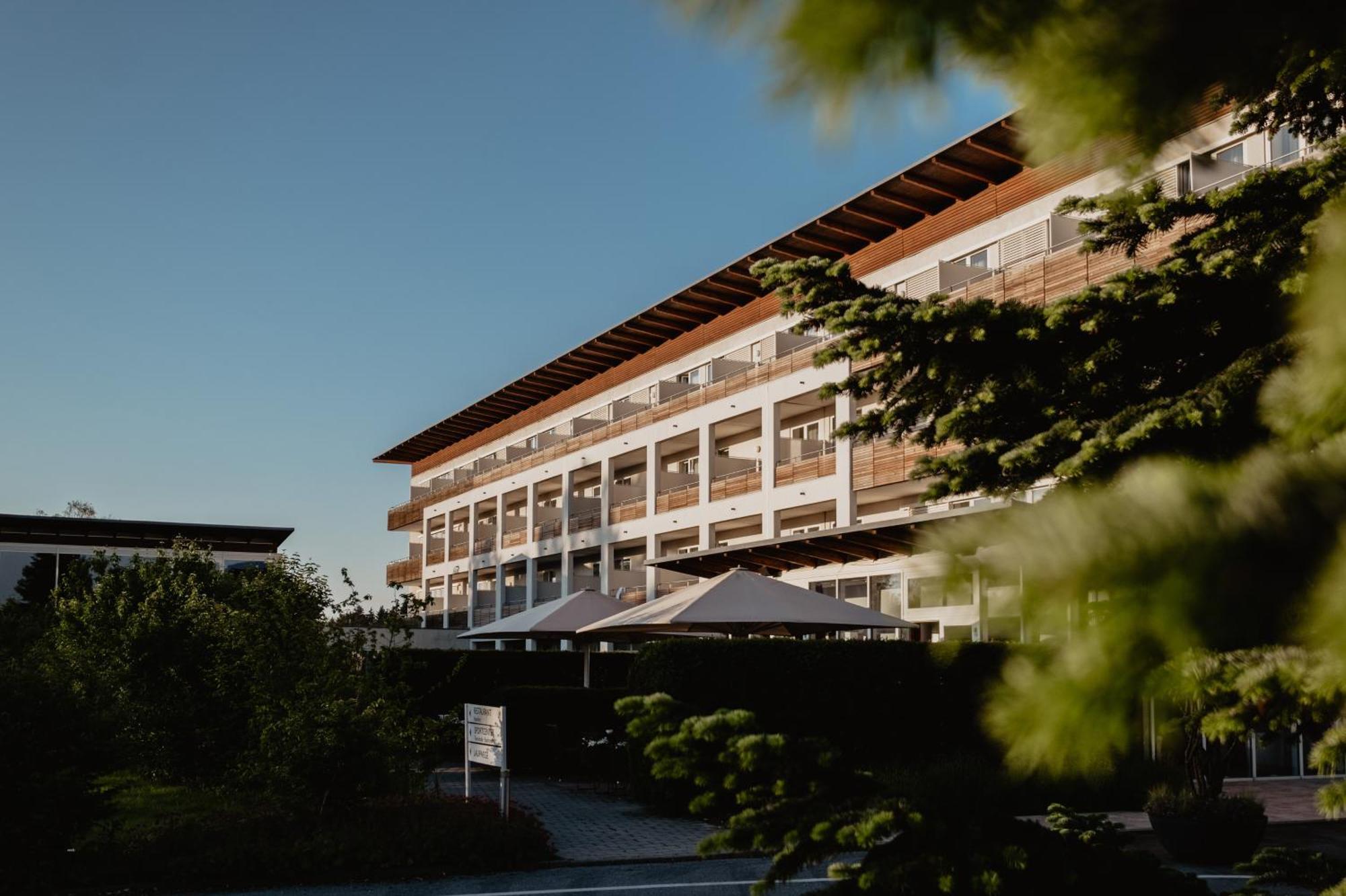Spa Resort Geinberg Eksteriør billede